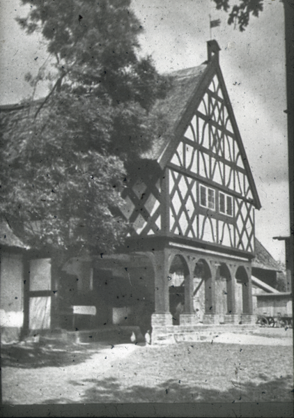 Groß Weide, Vorlaubenhaus