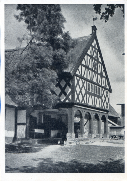 Groß Weide, Vorlaubenhaus