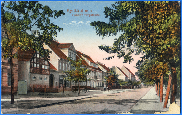 Eydtkuhnen, Hindenburgstraße