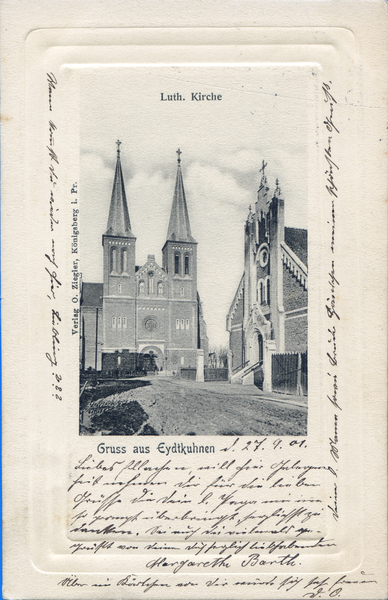 Eydtkuhnen, Luth. Kirche