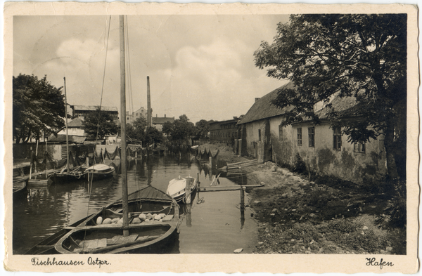 Fischhausen, Hafen (Hinterhafen)