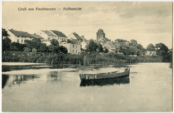 Fischhausen, Haffansicht
