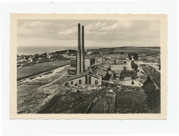 Palmnicken, Bernsteinwerk
