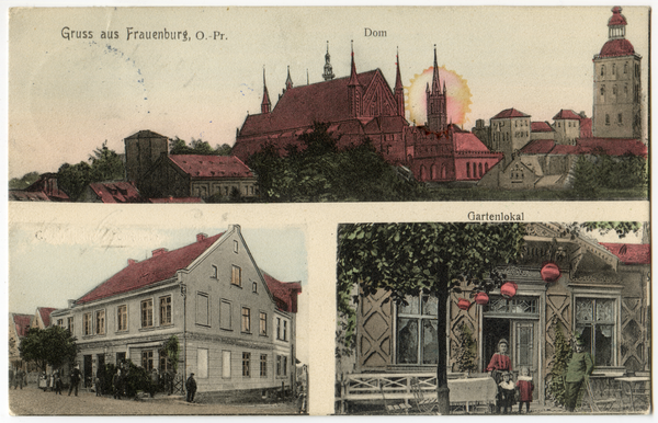 Frauenburg, Dom, Gasthaus ? und Gartenlokal