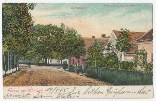 Groß Stürlack, Dorfstraße