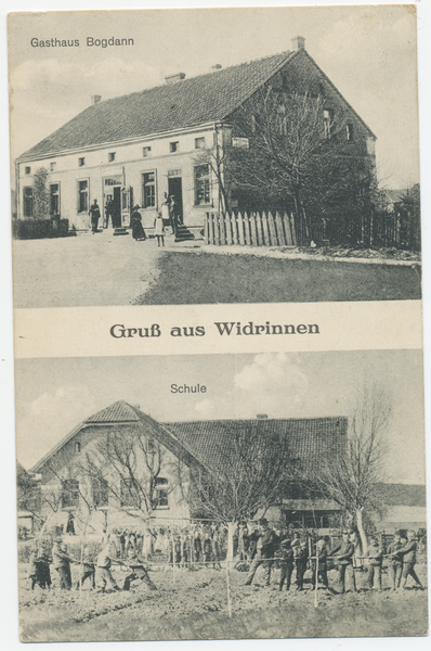 Widrinnen, Gasthaus, Schule