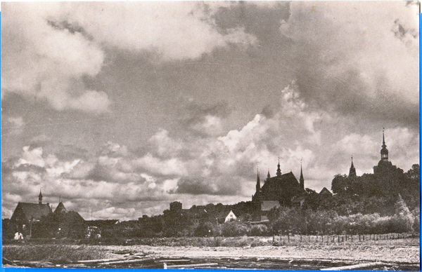 Frauenburg, Blick auf die Stadt