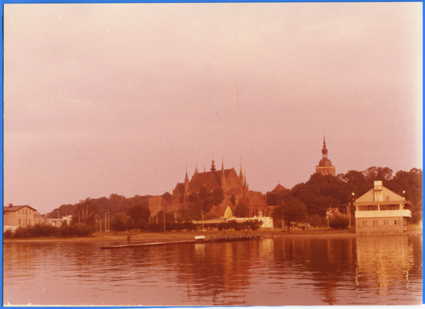 Frauenburg, Blick auf die Stadt