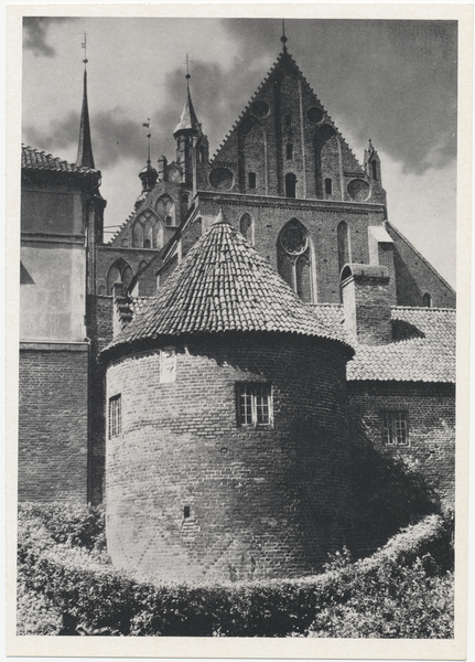 Frauenburg, Wehrturm der alten Stadtmauer