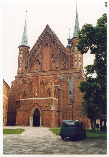 Frauenburg, Dom, Westseite