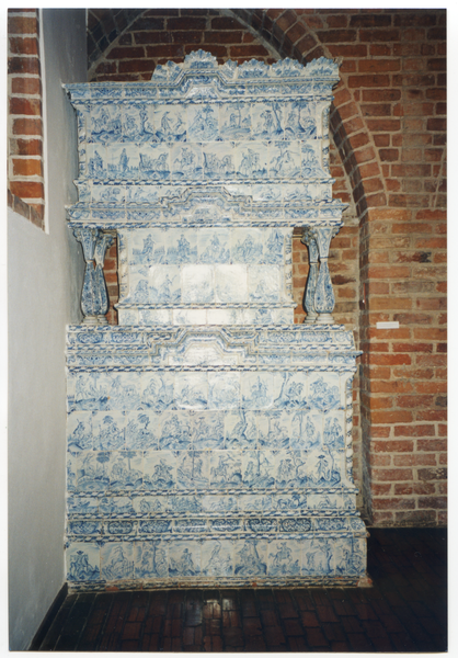 Frauenburg, Museum, Ofen ?