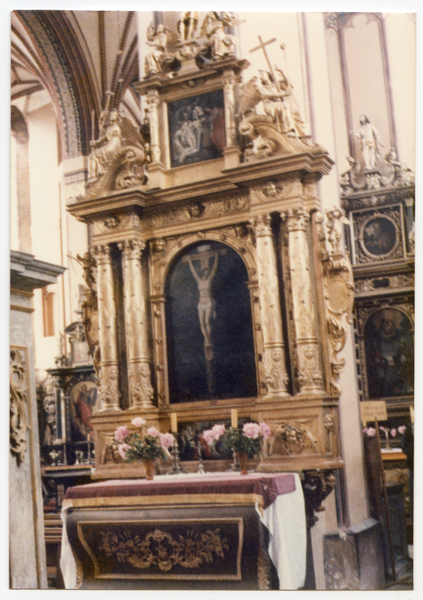 Frauenburg, Dom, Altar