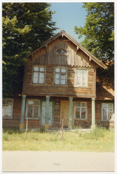 Frische Nehrung (westl.), Vorlaubenhaus