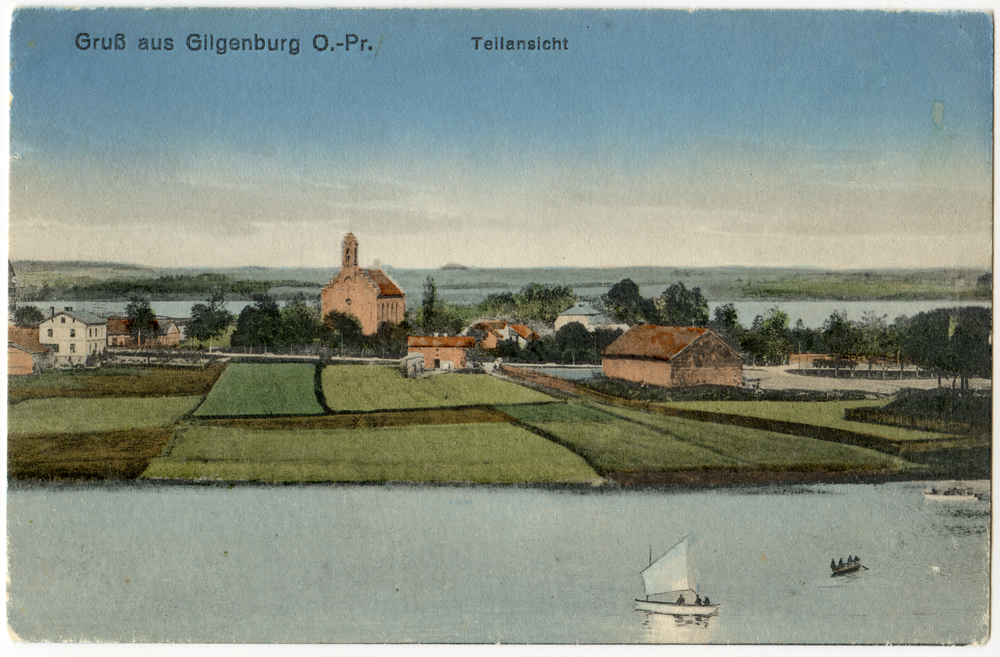 Gilgenburg, Teilansicht