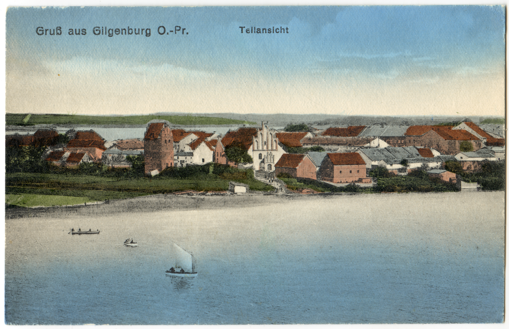 Gilgenburg, Teilansicht