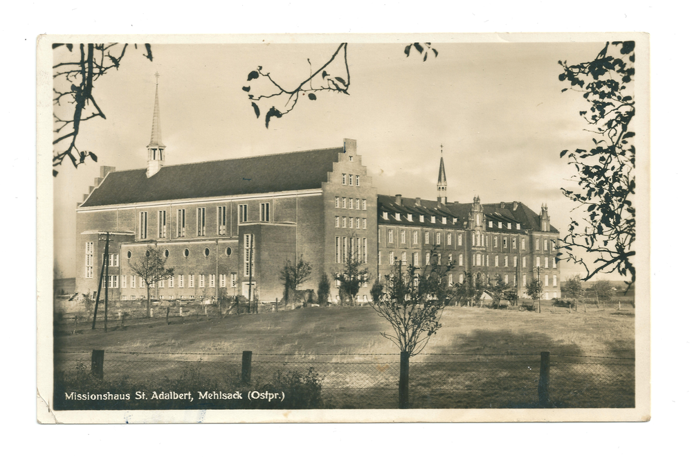 Mehlsack, Missionshaus St. Adalbert