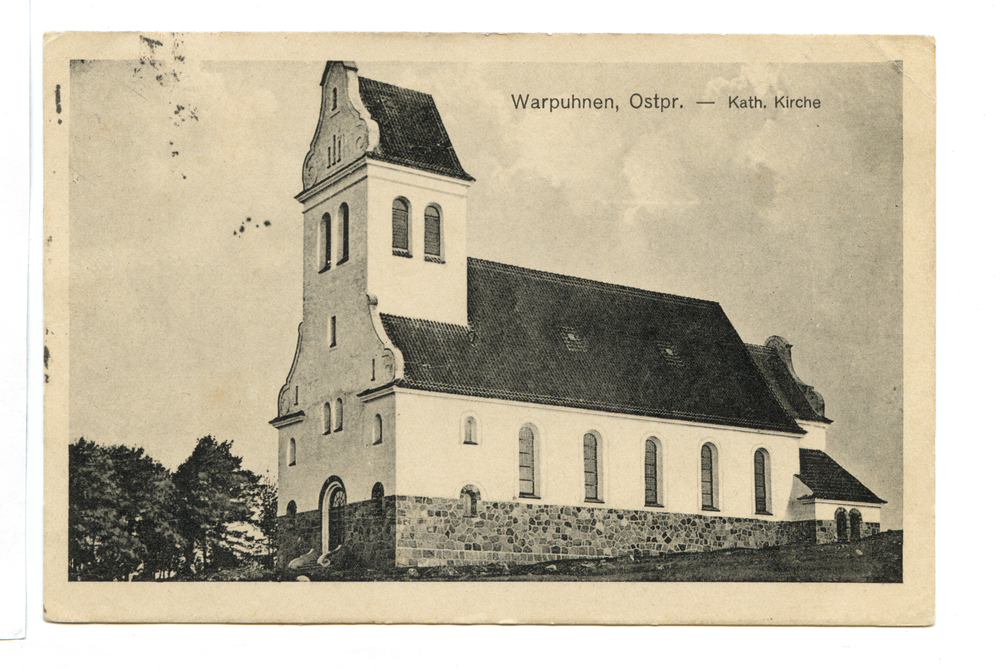 Warpuhnen, Katholische Kirche