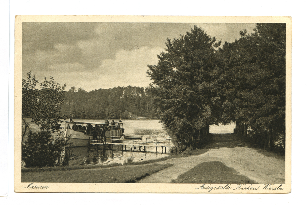 Wiersba, Anlegestelle Kurhaus