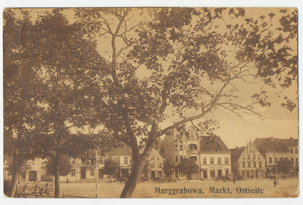 Marggrabowa, Markt, Ostseite