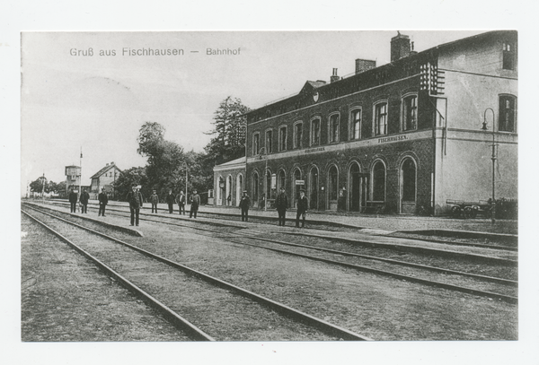 Fischhausen, Bahnhof