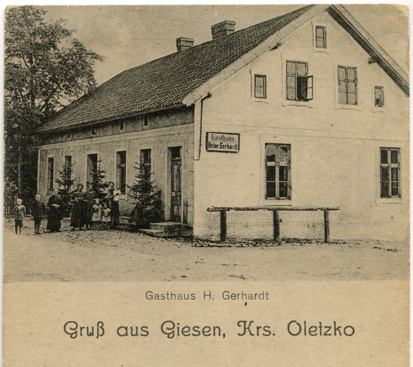 Giesen Kr. Treuburg, Gasthaus H. Gerhardt