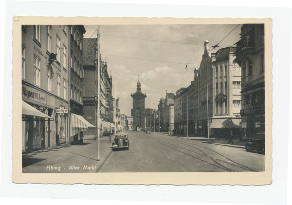Elbing, Alter Markt