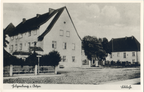 Gilgenburg, Schloss