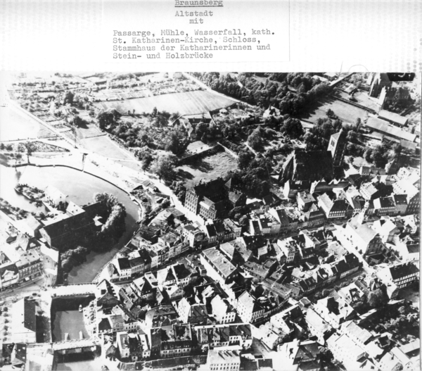 Braunsberg, Luftbild