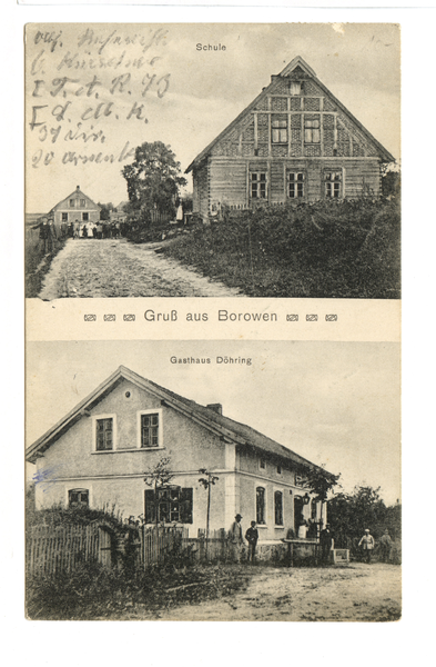 Barranowen, Schule, Gasthaus Döhring