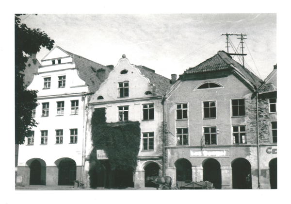 Wormditt, Laubenhäuser