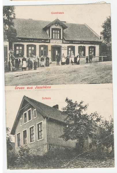 Jaschken, Gasthaus, Schule