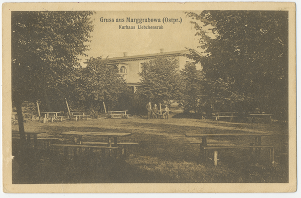 Marggrabowa, Kurhaus Liebchensruh