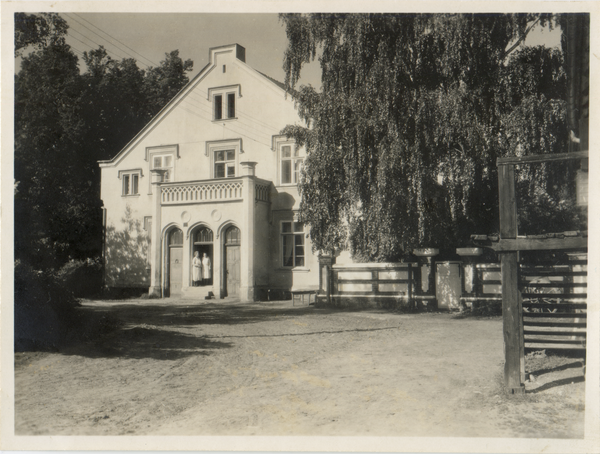 Glaubitten, Gutshaus