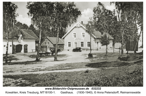 Reimannswalde, Gasthaus