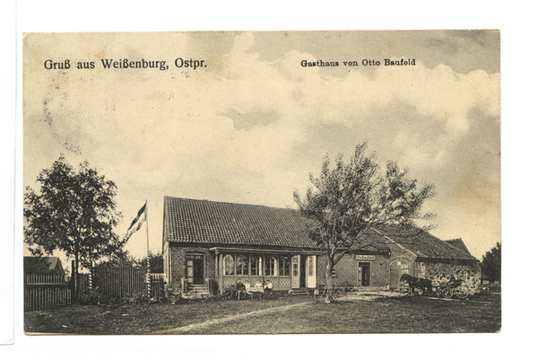 Weißenburg, Gasthaus Otto Baufeldt