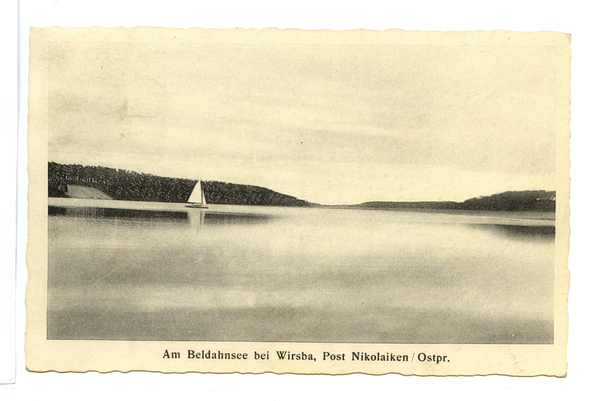 Wiersba, Am Beldahnsee