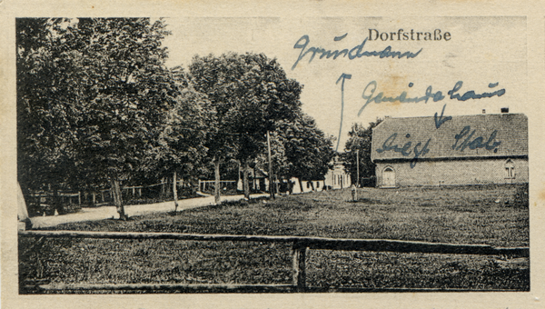 Gotteswalde, Dorfstraße