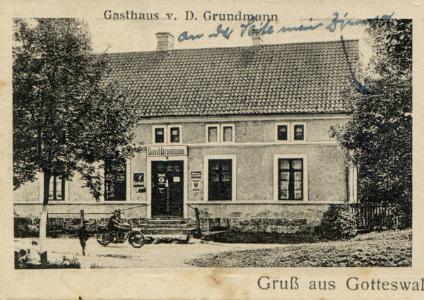 Gotteswalde, Gasthaus D. Grundmann