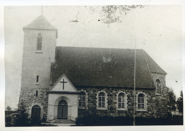 Groß Baum, Evangelische Kirche