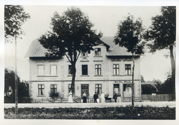 Groß Baum, Haus Wiede