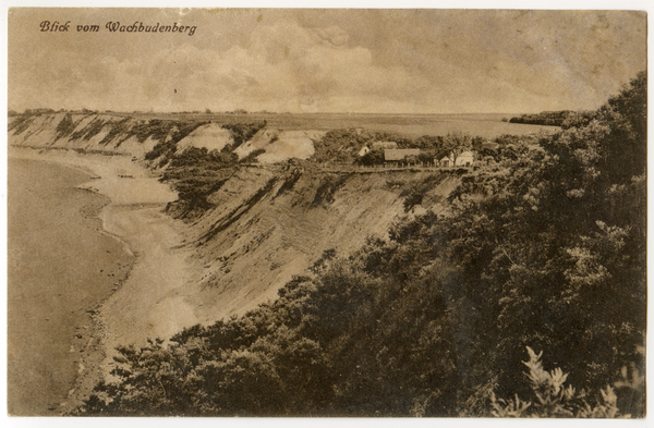 Klein Kuhren, Blick vom Wachtbudenberg