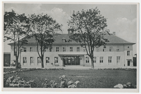 Treuburg, Bahnhof Treuburg