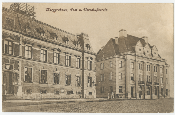 Marggrabowa, Post und Vorschussverein