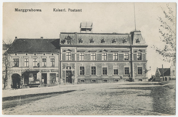 Marggrabowa, Kaiserliches Postamt