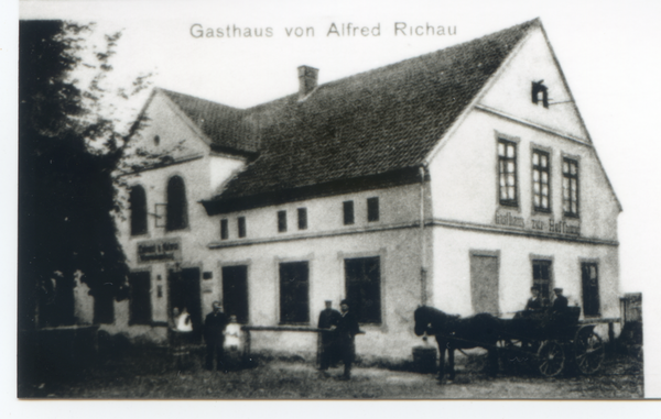 Groß Lindenau, Gasthaus von Alfred Richau