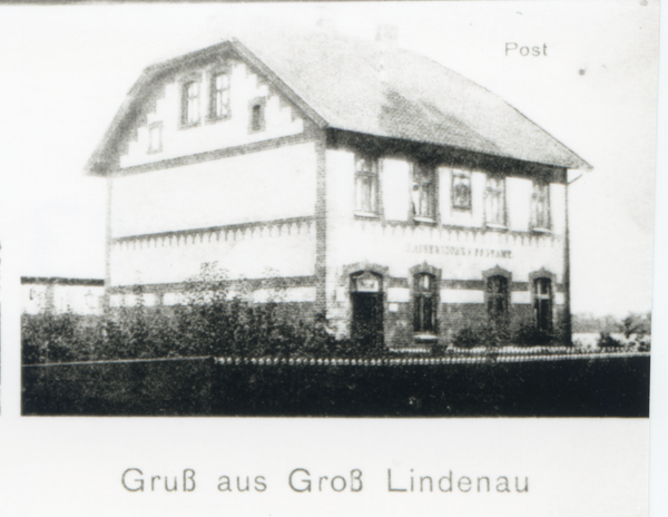 Groß Lindenau, Post