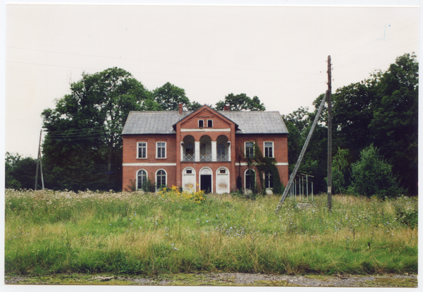 Groß Wohnsdorf, Gutshaus