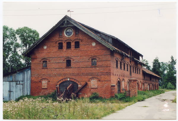 Groß Wohnsdorf, Stallgebäude