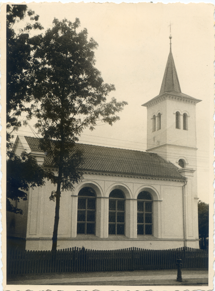 Gumbinnen, Salzburger Kirche