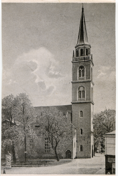 Gumbinnen, Luth. Kirche - Altstädtische Kirche